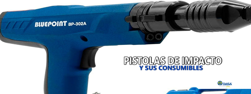 Pistolas de Impacto y sus Consumibles: Todo lo que Necesitas Saber.